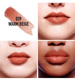Dior Addict Lip Glow - Baume à lèvres révélateur de couleur naturelle - hydratation 24h - 97% d'ingrédients d'origine naturelle